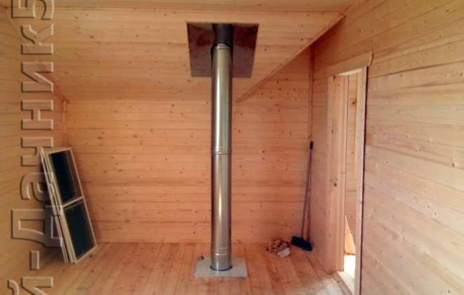 4 Брусовая баня 6×8, 96 м², Ленинградская область, Посёлок Чаща (4)